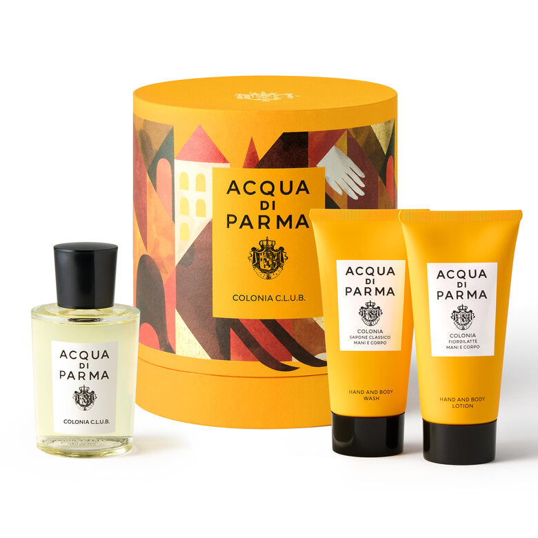 Acqua di Parma Colonia C.L.U.B. Holiday Gift Set 250ml