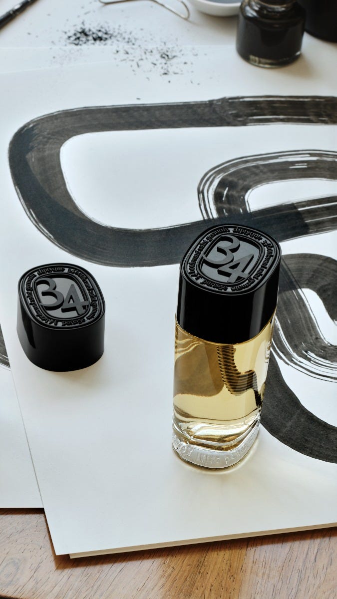 Diptyque 34 boulevard Saint Germain - Eau de toilette - 100 ml