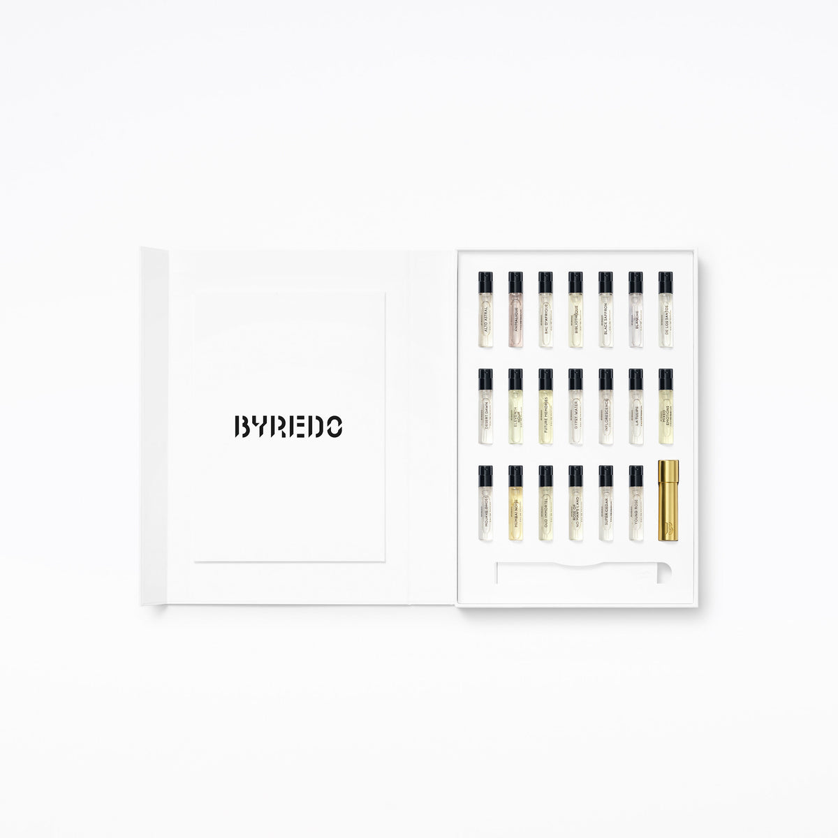 BYREDO La Grande Découverte Discovery Set 20 x 2 ml