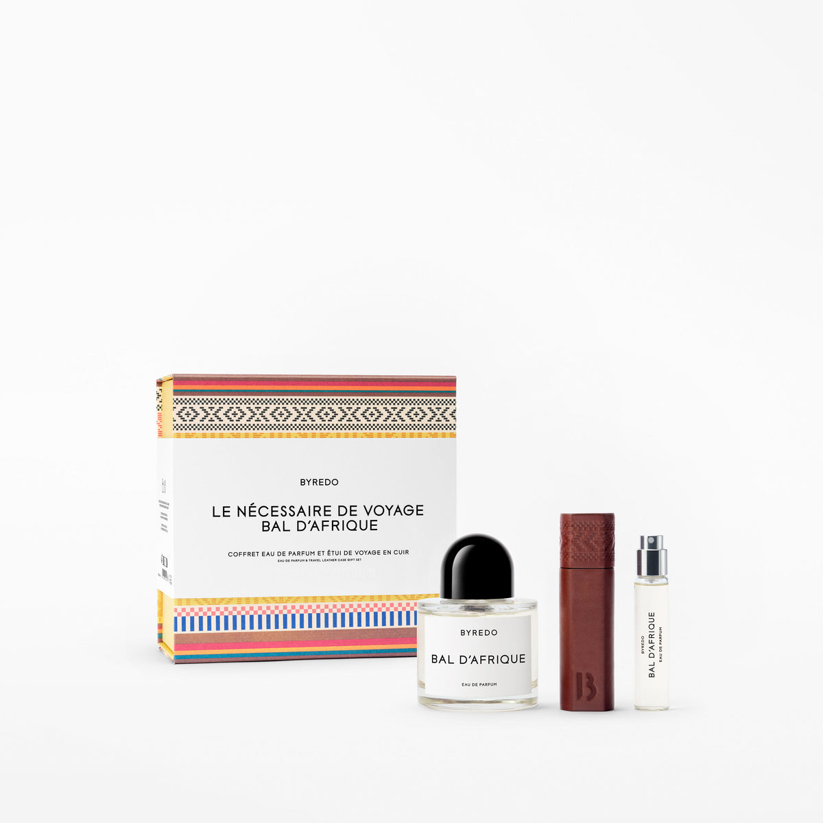 BYREDO Le Nécessaire de Voyage Bal d'Afrique Eau de Parfum 100 ml + 12 ml