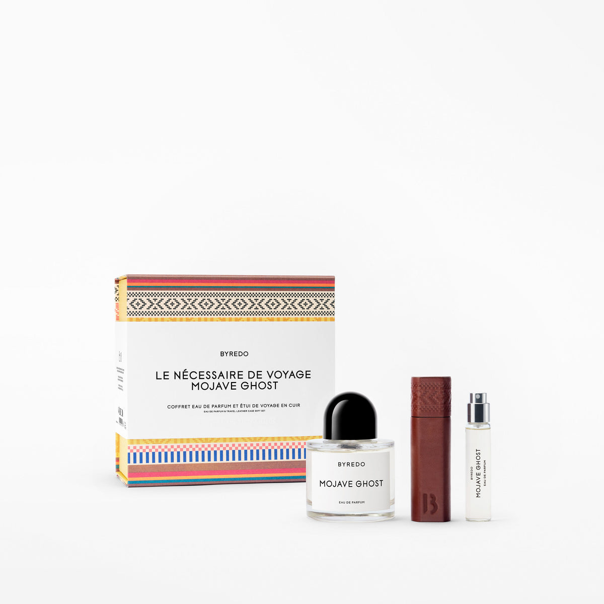 BYREDO Le Nécessaire de Voyage Mojave Ghost Eau de Parfum 100 ml + 12 ml