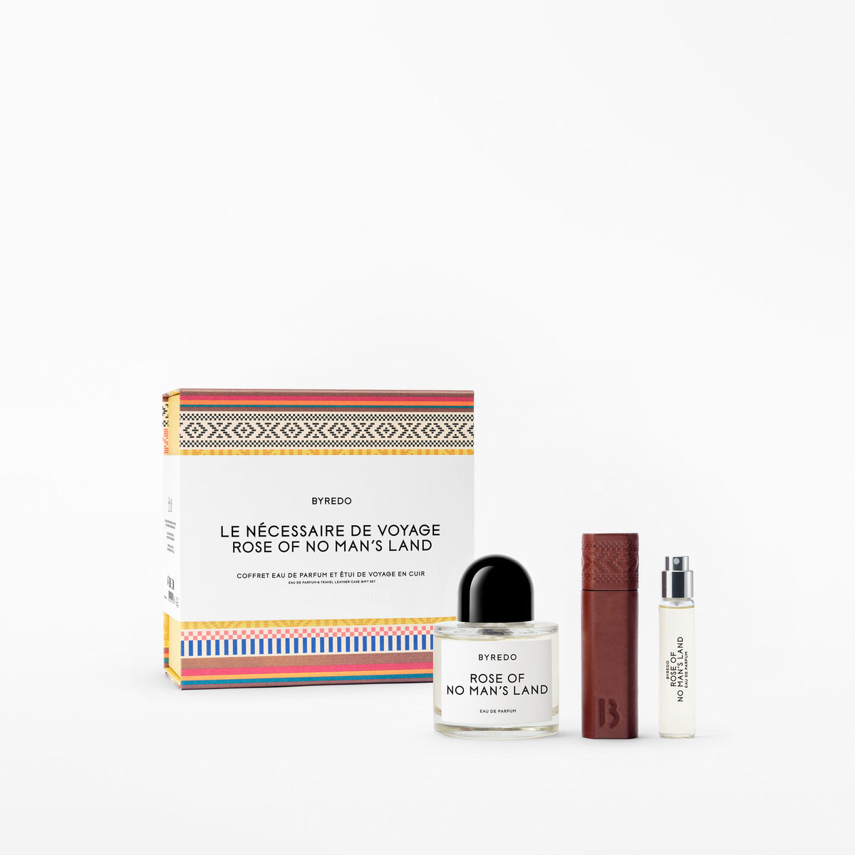 BYREDO Le Nécessaire de Voyage Rose Of No Man's Land Eau de Parfum 100 ml + 12 ml