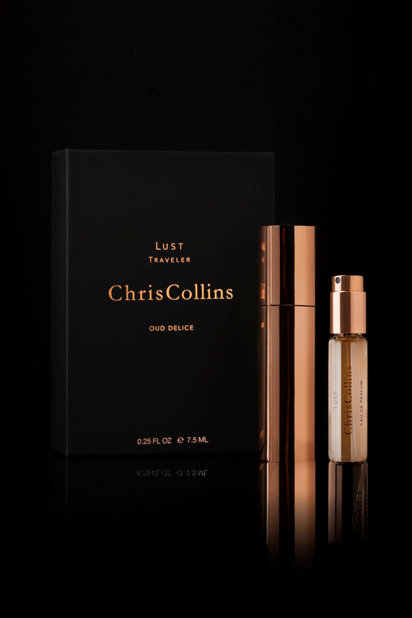 Chris Collins LUST OUD DELICE TRAVELER