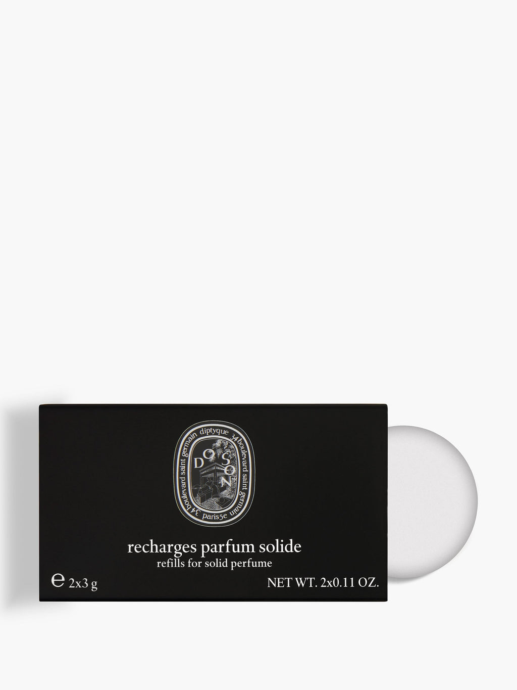 Diptyque Do Son - Refills for solid perfume - 2x3 g