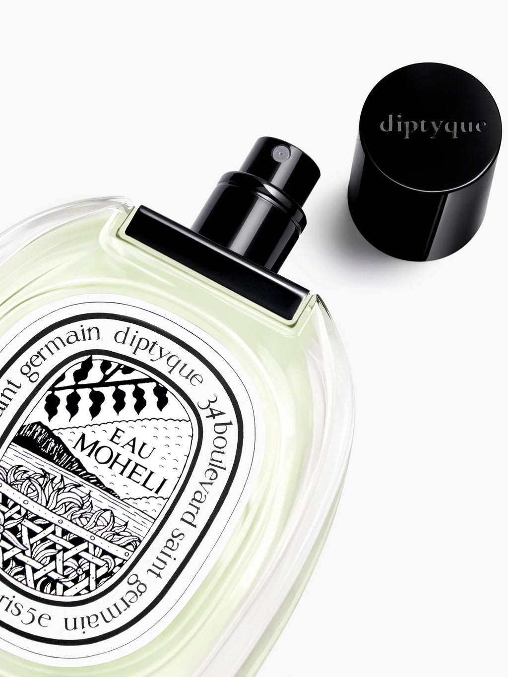 Diptyque Eau Mohéli - Eau de toilette - 100 ml
