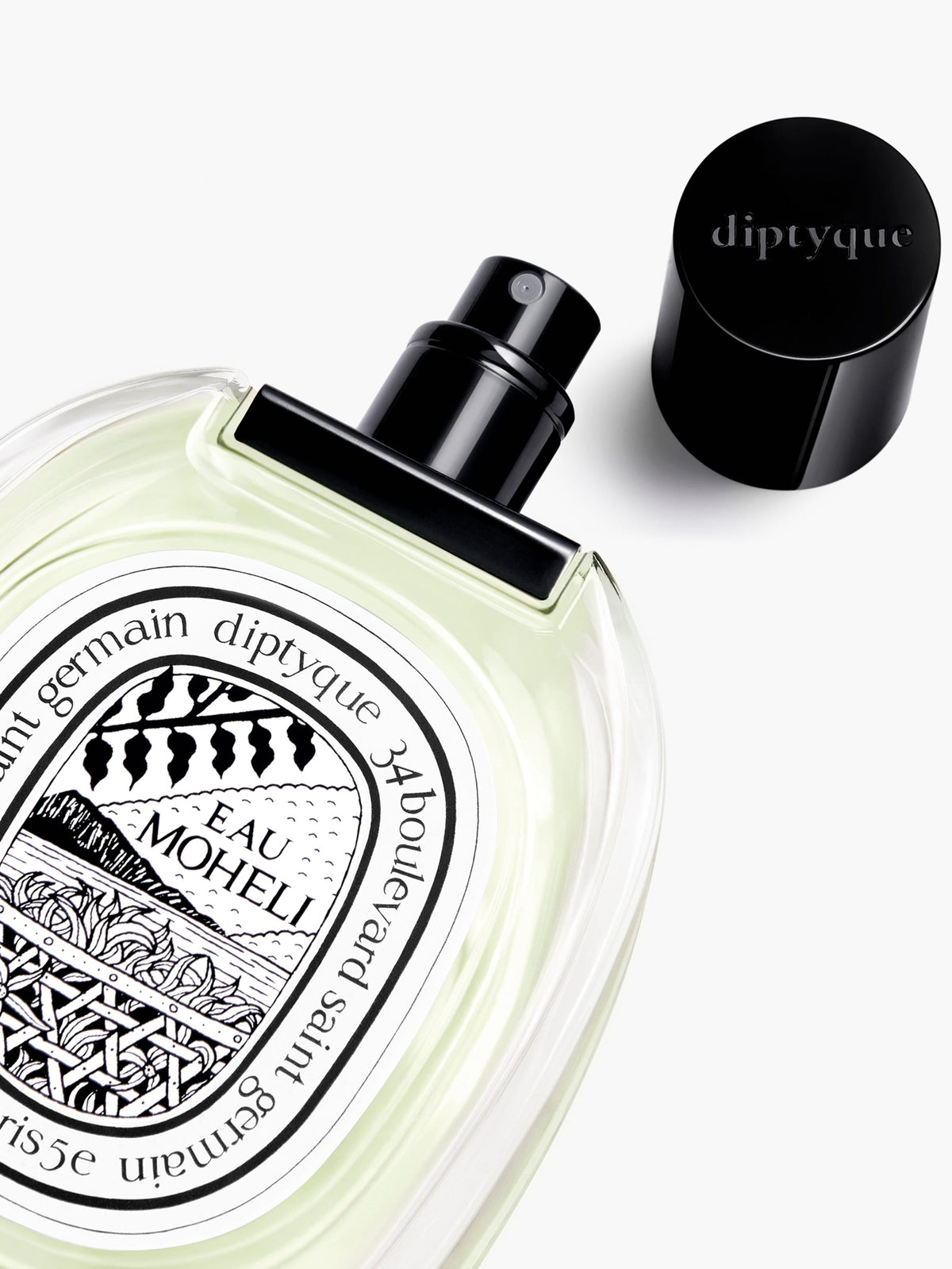 Diptyque Eau Mohéli - Eau de toilette - 100 ml