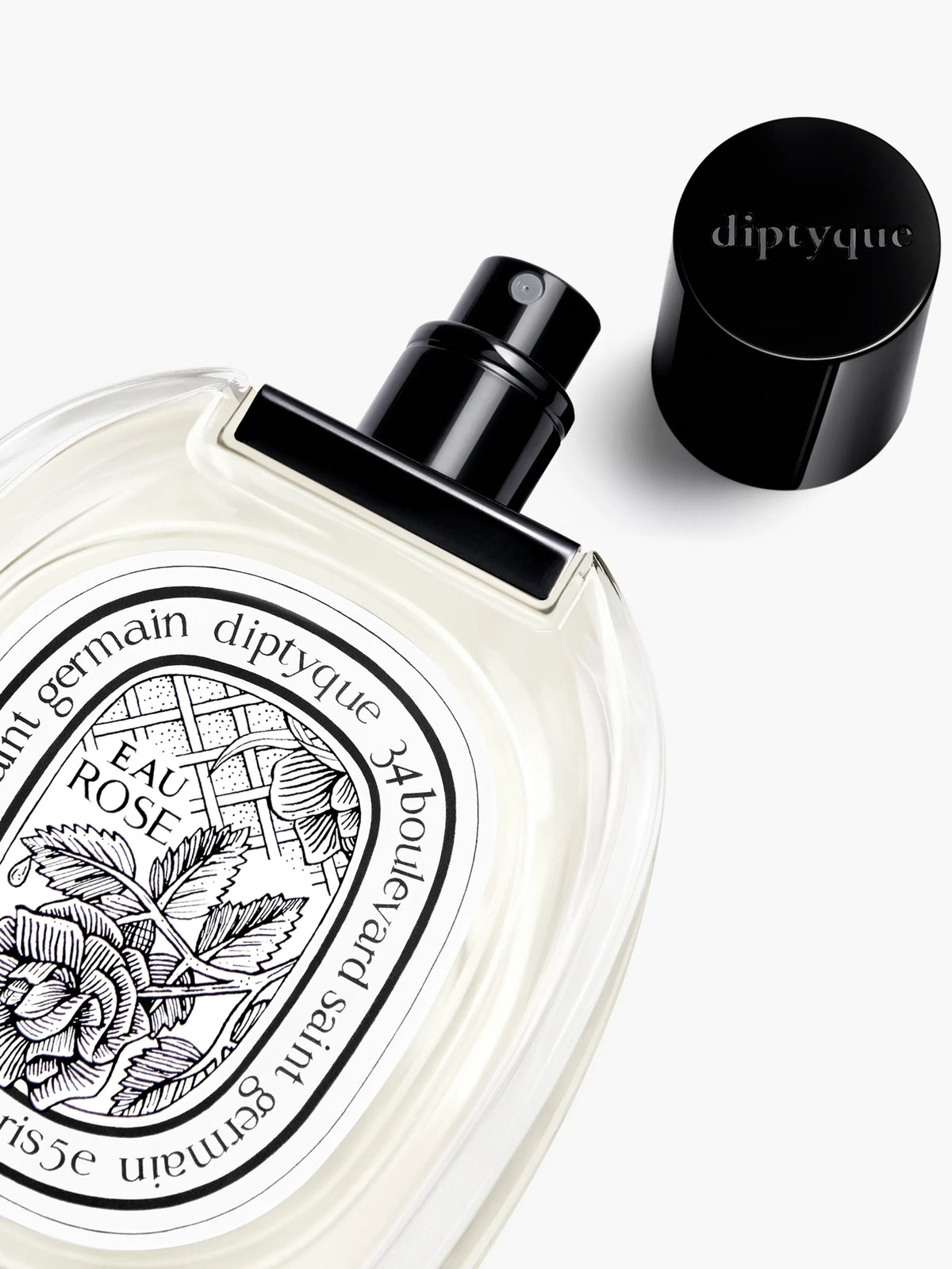 Diptyque Eau Rose - Eau de toilette - 100 ml