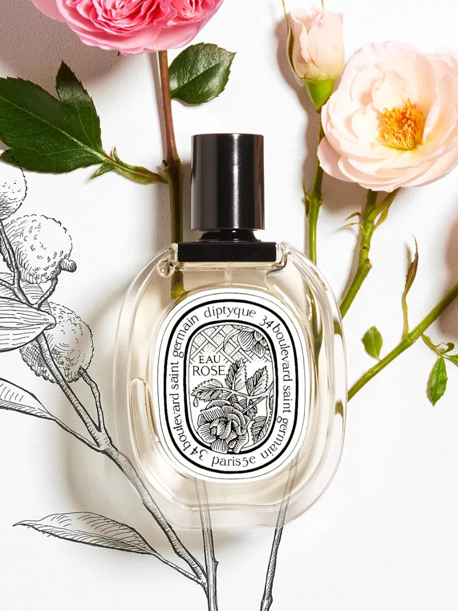 Diptyque Eau Rose - Eau de toilette - 100 ml