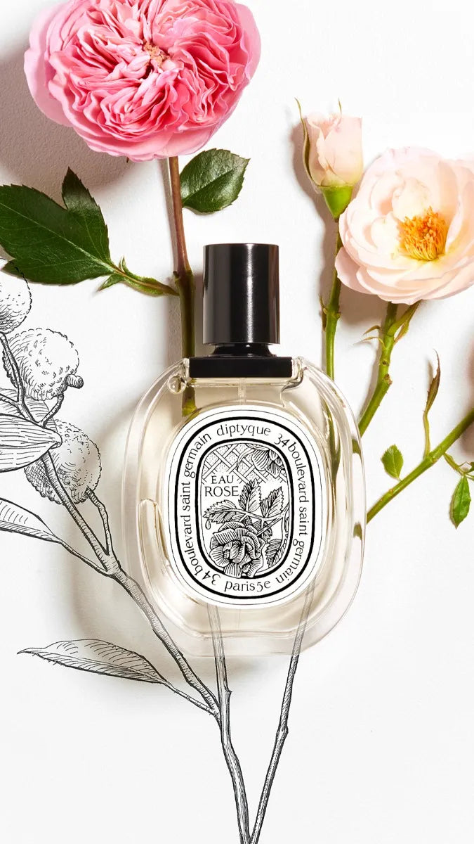 Diptyque Eau Rose - Eau de toilette - 100 ml