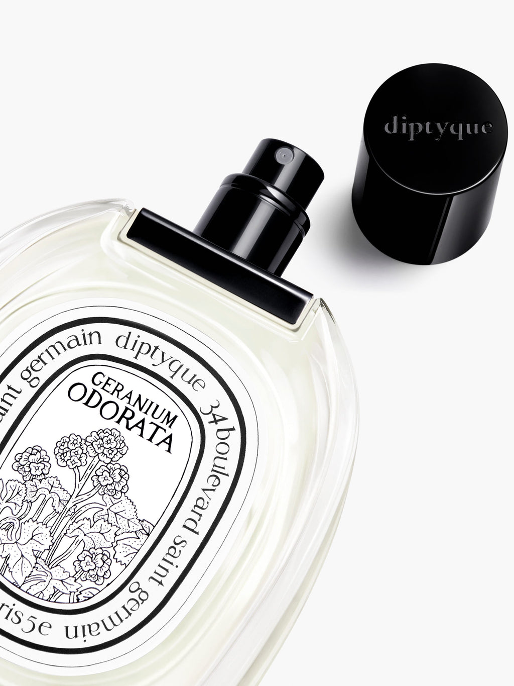 Diptyque Geranium Odorata - Eau de toilette - 100 ml