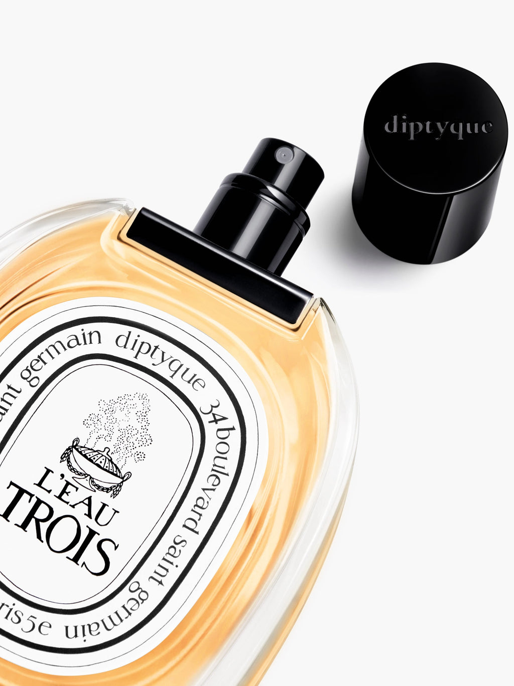 Diptyque L'Eau Trois - Eau de toilette - 100 ml