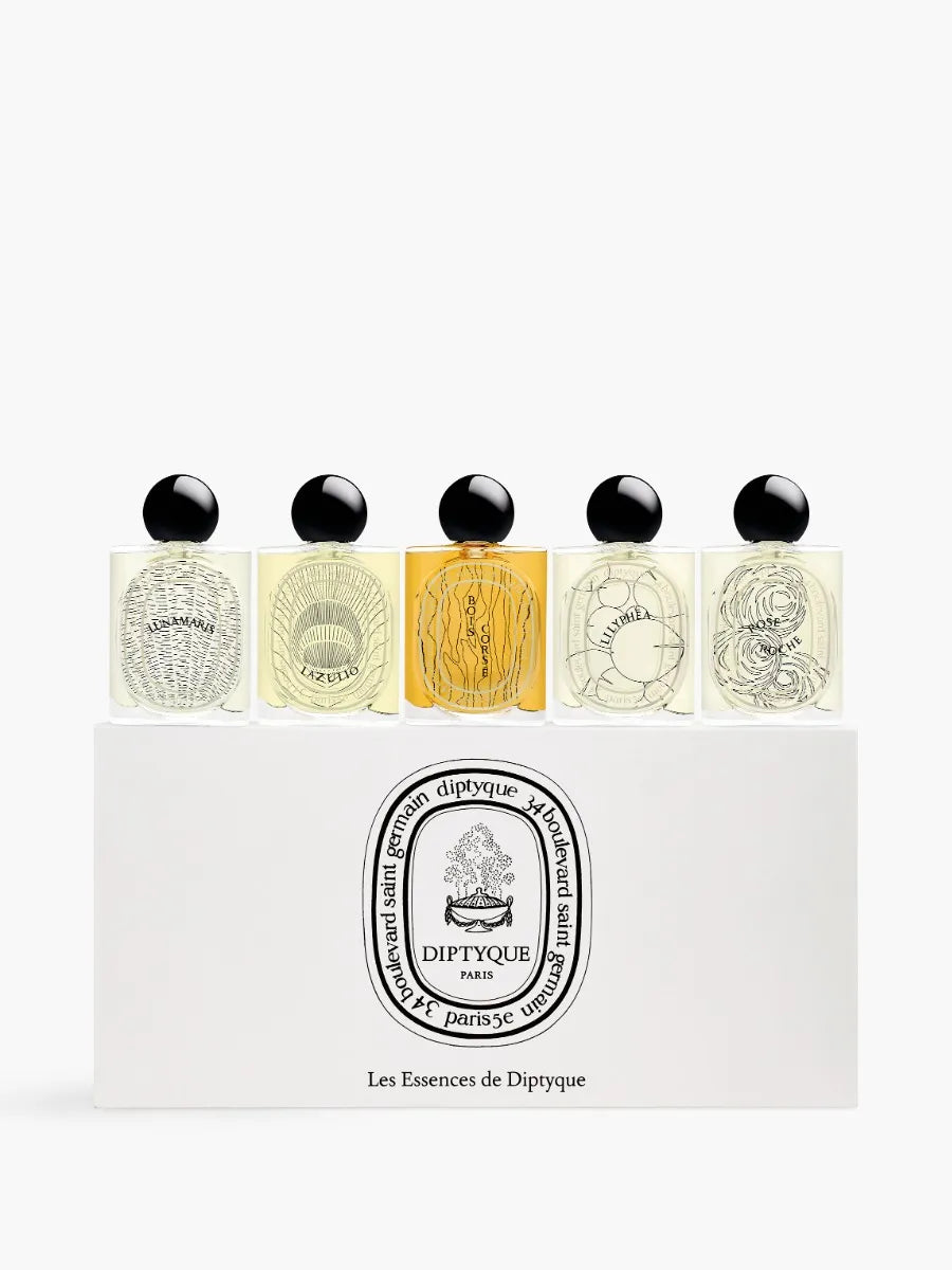 Diptyque Set of 5 eaux de parfum - Les Essences de Diptyque