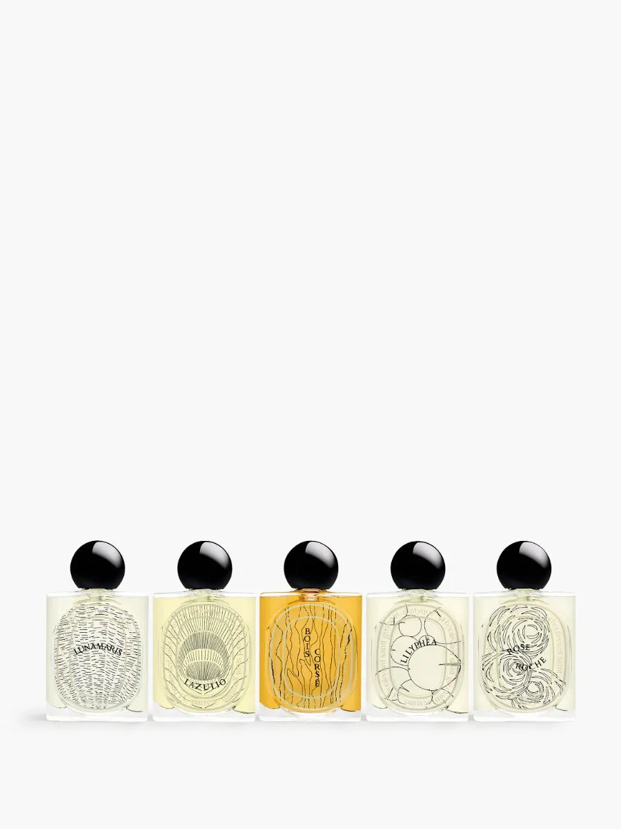 Diptyque Set of 5 eaux de parfum - Les Essences de Diptyque