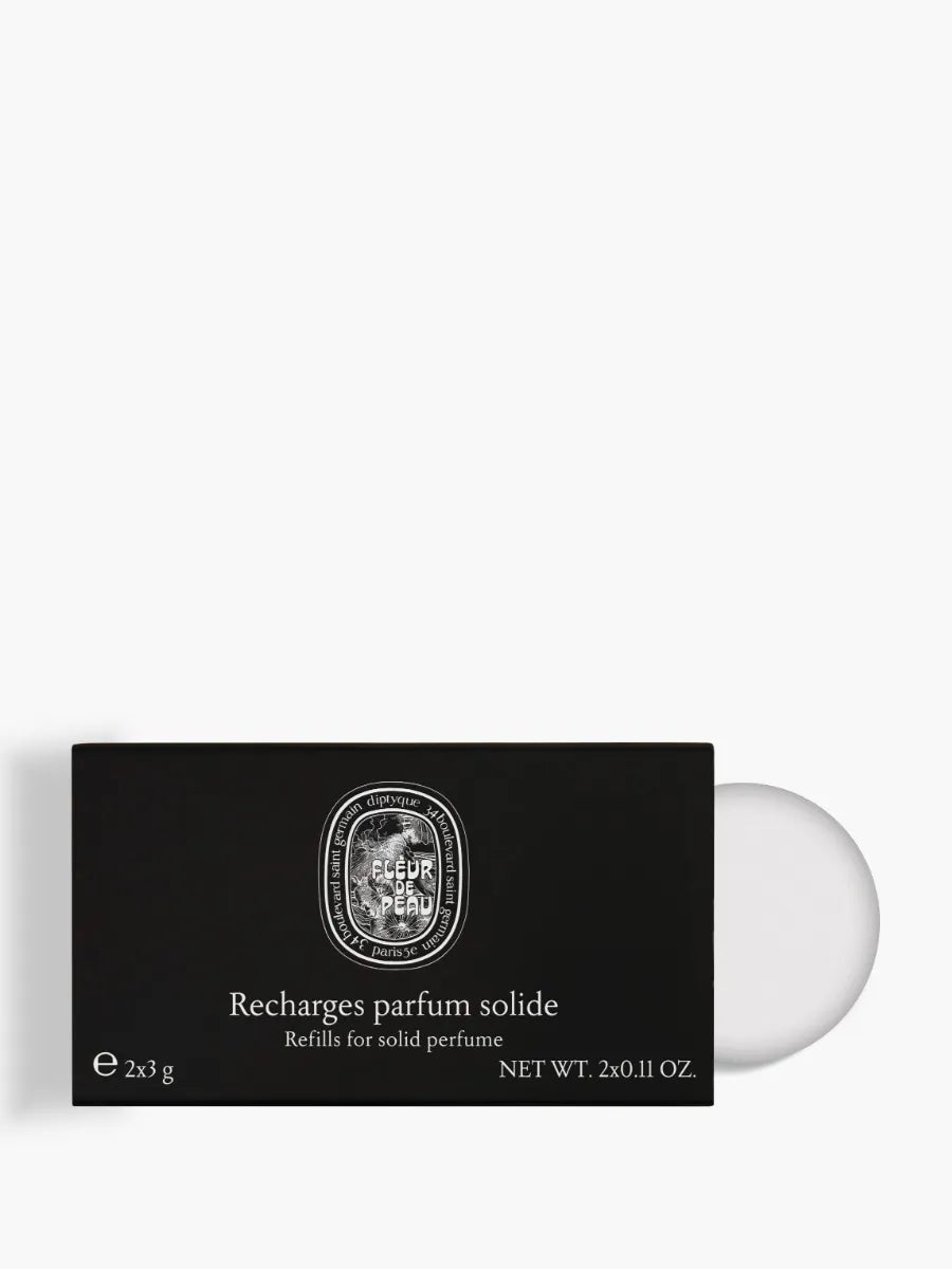 Diptyque Fleur de Peau - Refills for solid perfume - 2x3 g