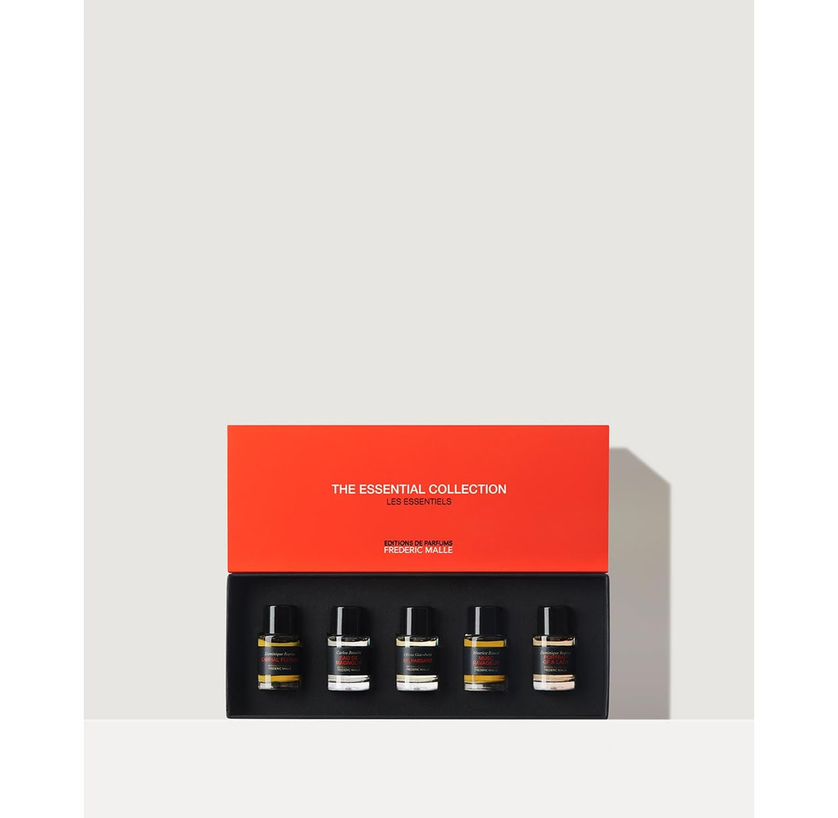 Frédéric Malle ESSENTIAL COLLECTION FOR WOMEN - Miniature Set 5 x 7 ml