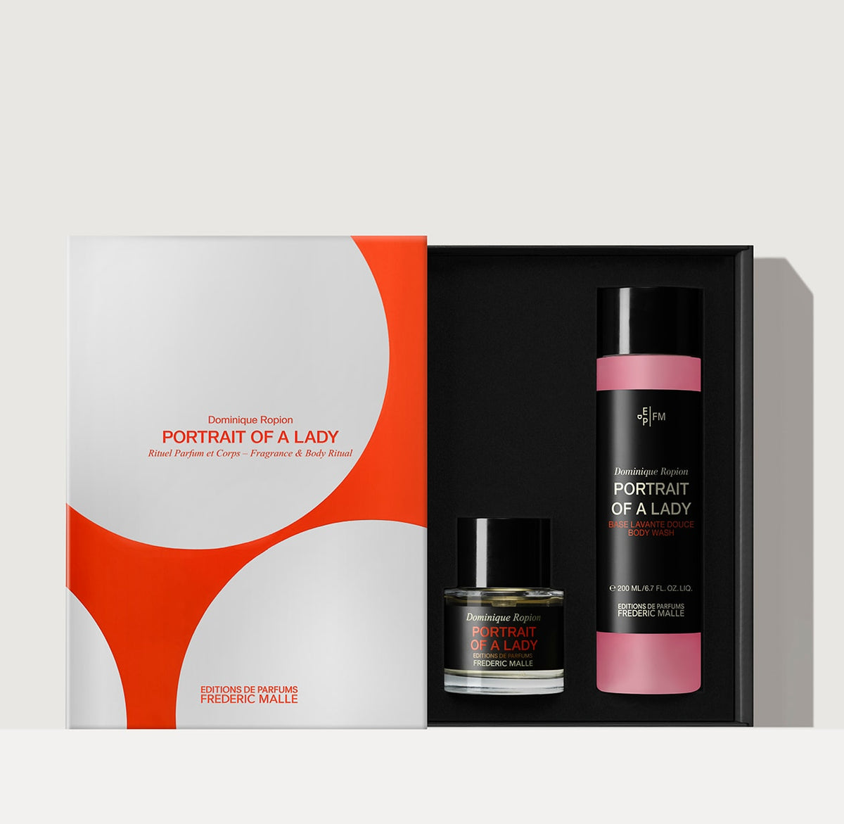 Frédéric Malle PORTRAIT OF A LADY - Bath and Perfume Coffret