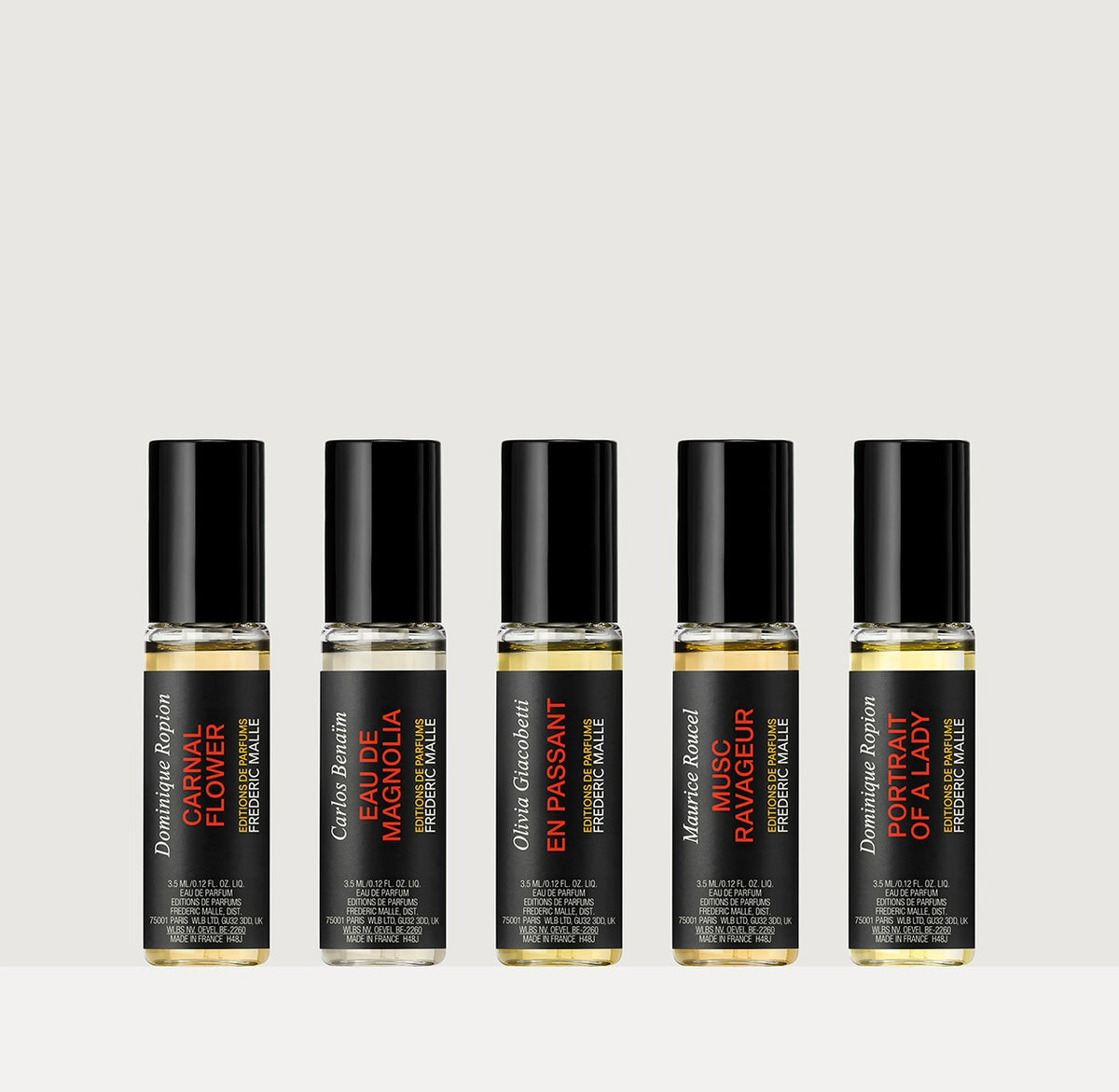Frédéric Malle THE ESSENTIAL COLLECTION - Limited Edition Discovery Set
