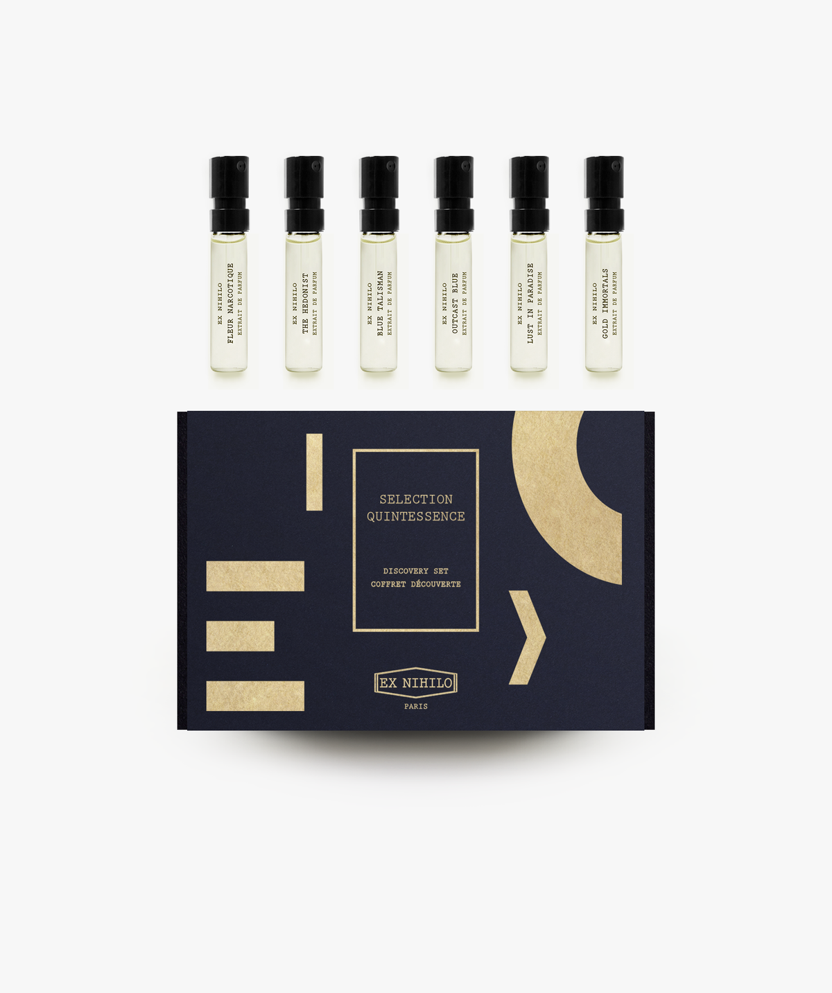 EX NIHILO Discovery Set Quintessence - Extrait de parfum