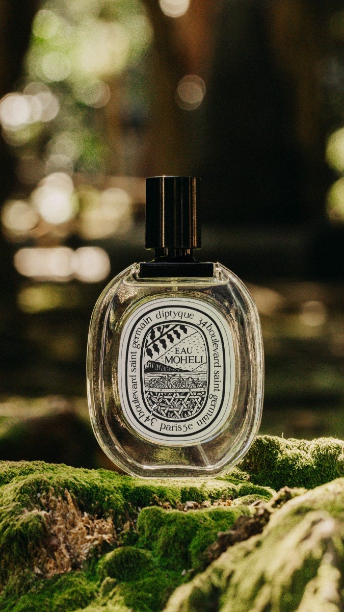 Diptyque Eau Mohéli - Eau de toilette - 100 ml