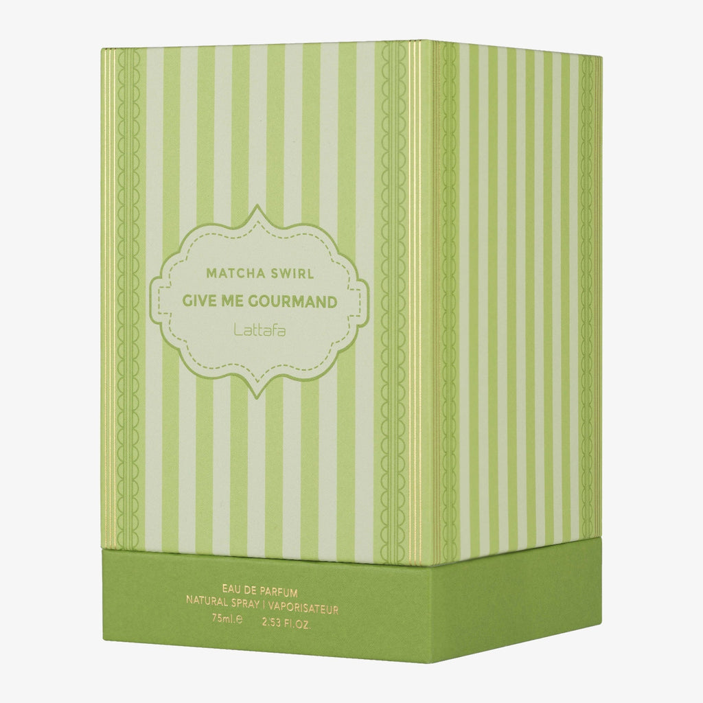 Give Me Gourmand Matcha Swirl