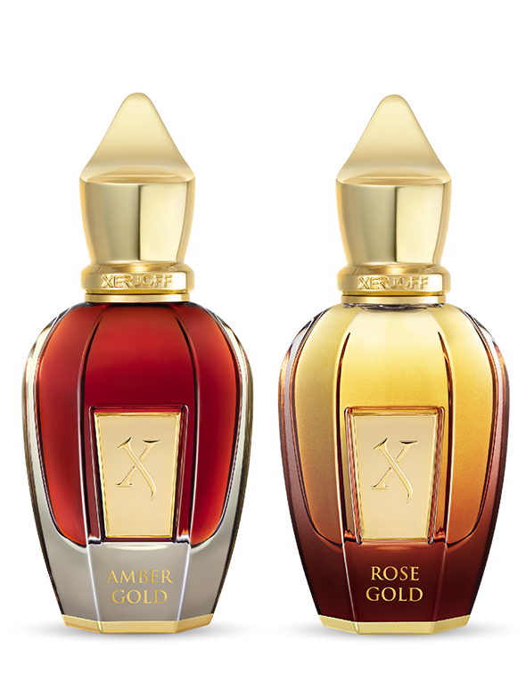 Xerjoff Amber Gold & Rose Gold