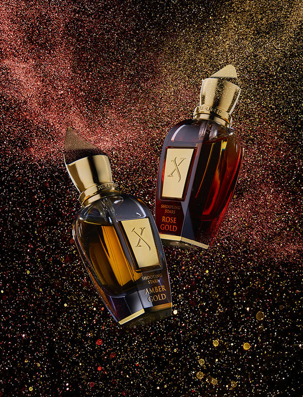 Xerjoff Amber Gold & Rose Gold