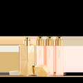 Maison Francis Kurkdjian À la rose Globe Trotter and Eau de parfum Duo