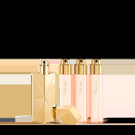 Maison Francis Kurkdjian À la rose Globe Trotter and Eau de parfum Duo