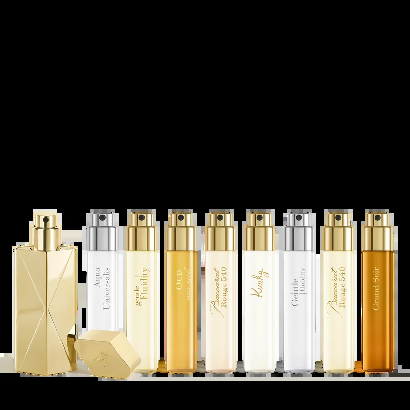 Maison Francis Kurkdjian Fragrance wardrobe Essentials Globe Trotter and Fragrance wardrobe Essentials Duo - Gold Edition
