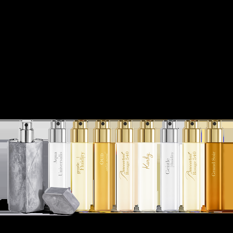 Maison Francis Kurkdjian Fragrance wardrobe Essentials Globe Trotter and Fragrance wardrobe Essentials Duo - Zinc Edition
