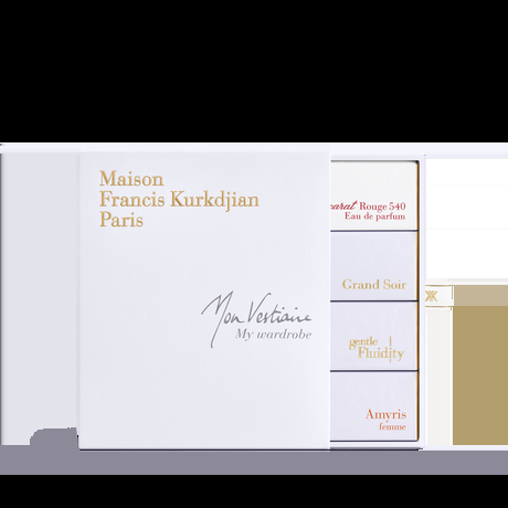Maison Francis Kurkdjian My Wardrobe for her Discovery set