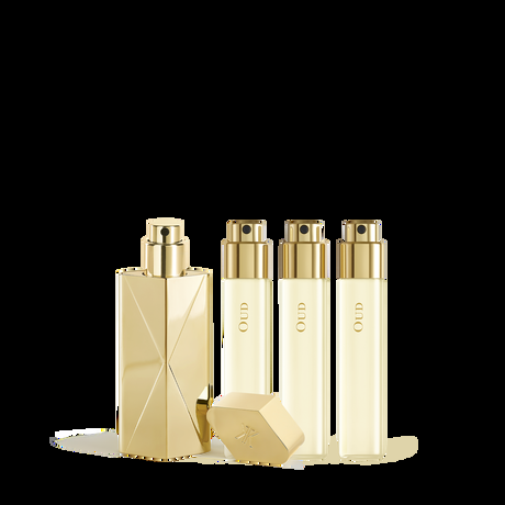 Maison Francis Kurkdjian OUD Globe Trotter and Eau de parfum Duo