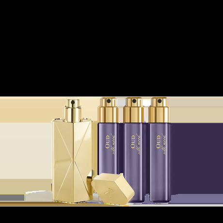 Maison Francis Kurkdjian OUD silk mood Globe Trotter and Eau de parfum Duo