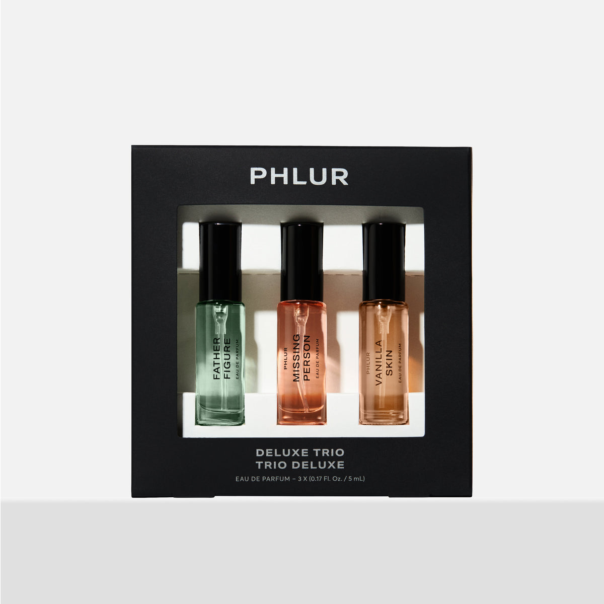 Phlur Mini Bestsellers 3 x 5mL Eau de Parfum