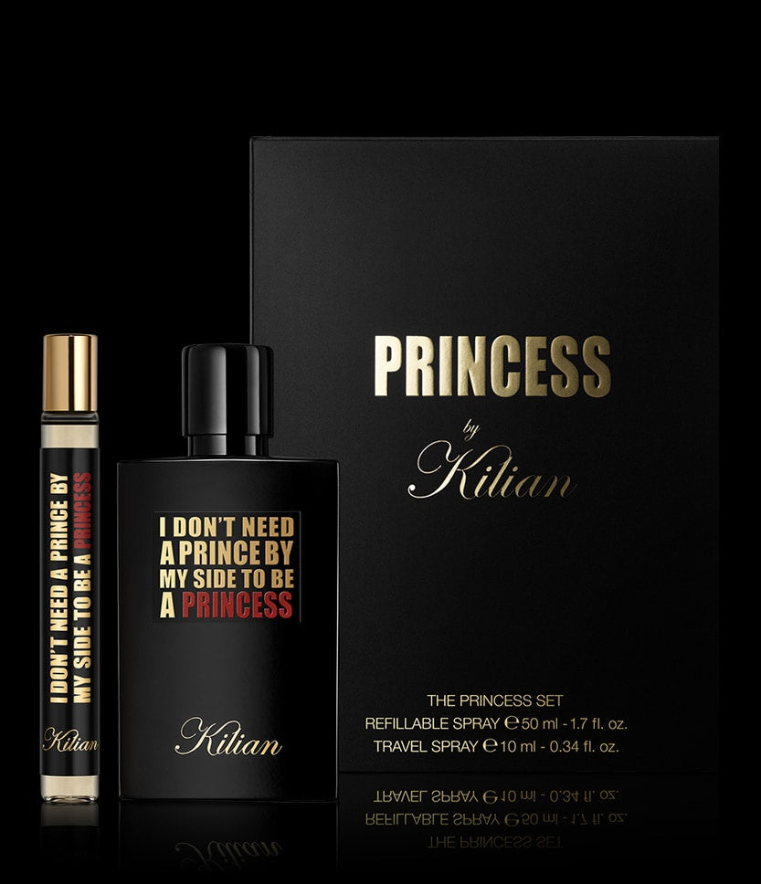 KILIAN PARIS Princess icon set - 50 ml & 10 ml travel spray