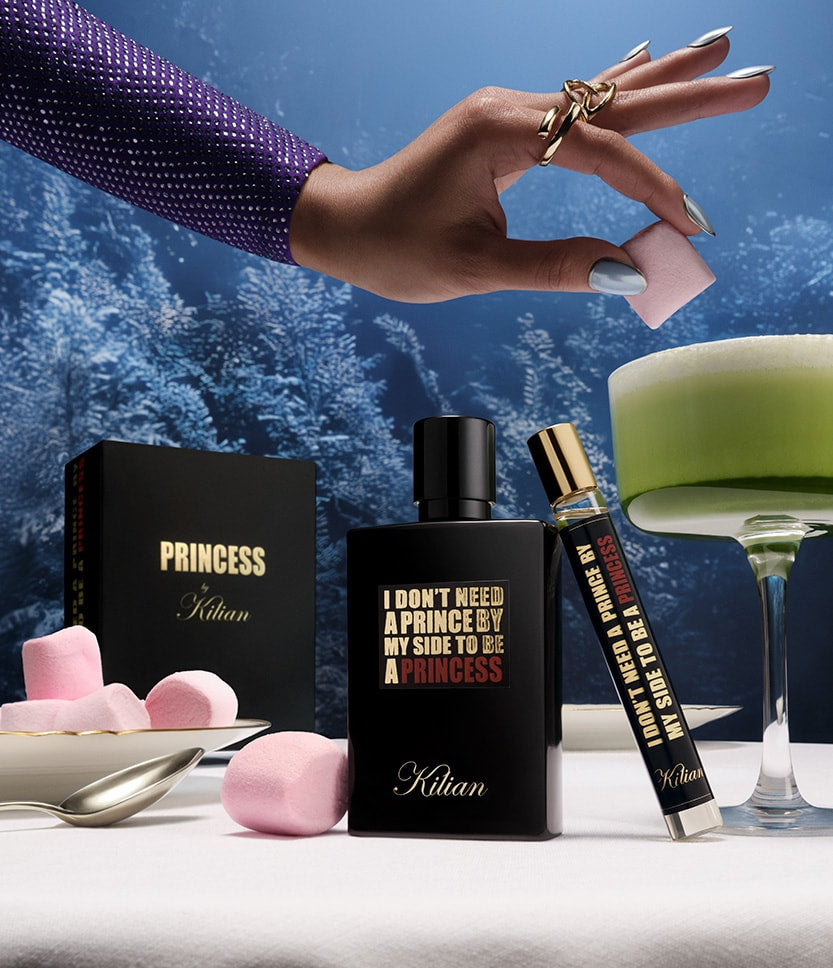 KILIAN PARIS Princess icon set - 50 ml & 10 ml travel spray