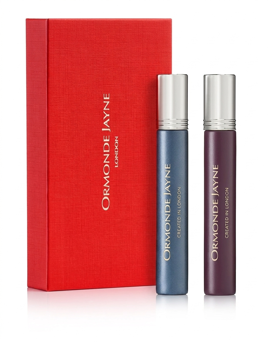 Ormonde Jayne Zafran × Patchouli 2 × 10ml Parfum