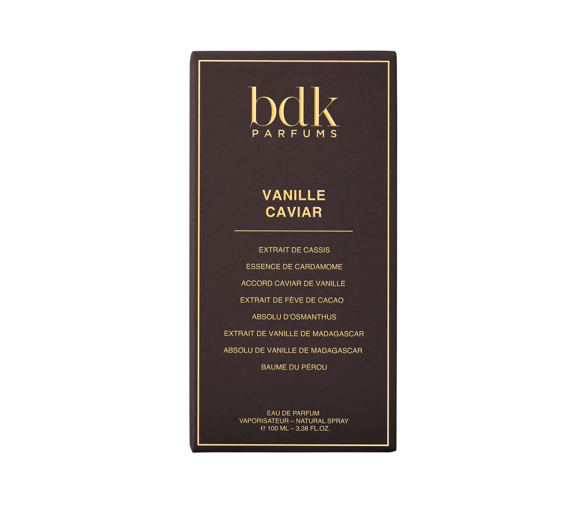 BDK Parfums Vanille Caviar