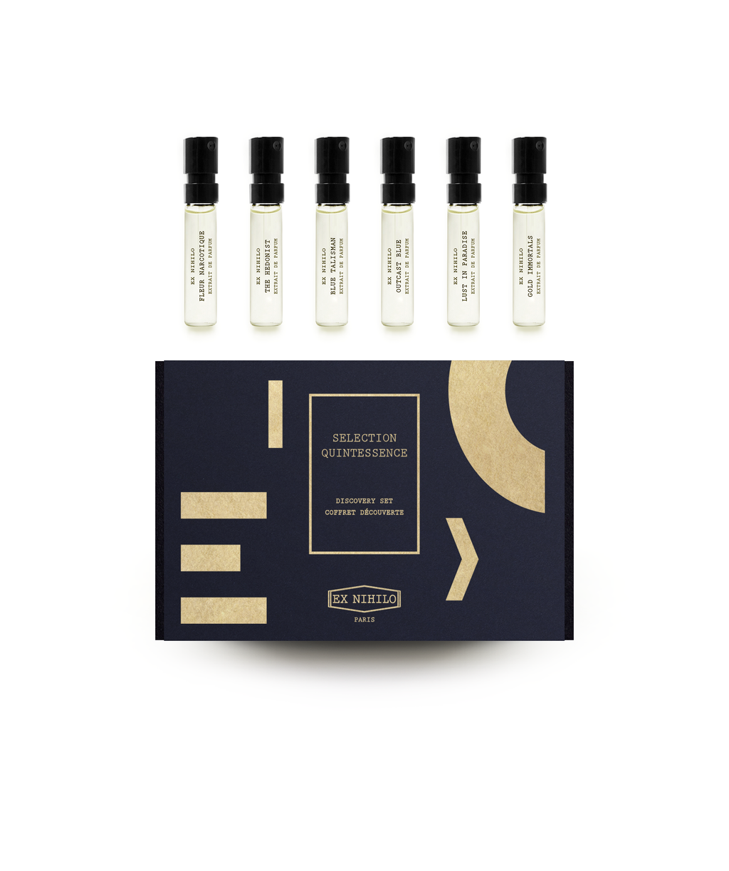 EX NIHILO Discovery Set Quintessence - Extrait de parfum